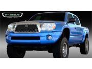 T REX 2011 2011 Toyota Tacoma URBAN ASSAULT GRUNT Studded Main Grille w Soldier Black OPS Flat Black Includes 2 Small Triangle Grille Inserts FLAT BLAC