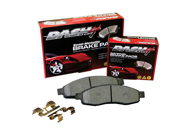 Dash4 Semi Metallic Disc Brake Pad MD366