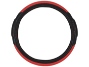 Pilot Racing Style Steering Wheel Cover Red Black SW 68R