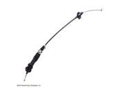 Beck Arnley Clutch Cable Import 093 0636
