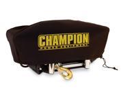 Champion Power Equipment Custom Made Neoprene Winch Cover For 8 000 10 000 Lb Winches W Speed Mount 18034
