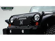 T REX Grille for 07 13 Jeep Wrangler 6314831