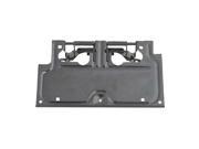 Omix ada This stock replacement black powder coated license plate bracket from Omix ADA fits 87 95 Jeep YJ Wranglers. 11233.02