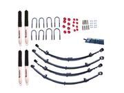 Rugged Ridge 2.5-Inch Lift Kit with Shocks, 87-95 Jeep YJ Wrangler 18415.20 Rugged Ridge 2.5-Inch Lift Kit with Shocks, 87-95 Jeep YJ Wrangler 18415.20