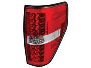 IPCW LEDT 568B2 LED TAIL LAMPS RED 09 12 F150