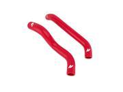 Mishimoto 07 11 Jeep Wrangler 6cyl Red Silicone Hose Kit MMHOSE WR6 07RD