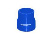 Mishimoto 2.5 to 2.75 Inch Blue Transition Coupler MMCP 25275BL