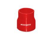 Mishimoto 2.5 to 2.75 Inch Red Transition Coupler MMCP 25275RD