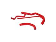 Mishimoto 01 05 Chevy Duramax 6.6L 2500 Red Silicone Hose Kit MMHOSE CHV 01DRD