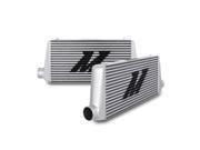 Mishimoto Universal Silver R Line Intercooler Overall Size 31x12x4 Core Size 24x12x4 Inlet Outle MMINT UR