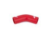 Mishimoto 2.5 Inch Red 45 Degree Coupler MMCP 2545RD