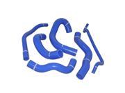Mishimoto 05 06 Ford Mustang GT V8 05 10 GT500 Blue Silicone Hose Kit MMHOSE MUS 05BL
