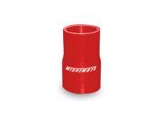 Mishimoto 2.0 to 2.25 Inch Red Transition Coupler MMCP 20225RD