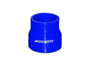 Mishimoto 2.5 to 3.0 Inch Blue Transition Coupler MMCP 2530BL