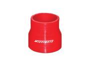 Mishimoto 2.5 to 3.0 Inch Red Transition Coupler MMCP 2530RD