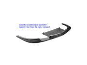 APR Performance Carbon Fiber Front Version II Airdam with Bumper Reinforcement Support FA 208426