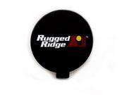 Rugged Ridge 15210.53 6 Inch Off Road Light Cover Black