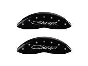 MGP 06 Dodge Charger Daytona R T Caliper Covers 12001SCHSBK