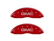 MGP 03 05 GMC Safari Base Caliper Covers 34006SGMCRD