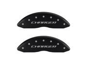 MGP 11 13 Dodge Charger R T Caliper Covers 12162SCHRMB