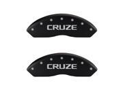 MGP 14 Chevrolet Cruze Diesel Caliper Covers 14206SCRZMB