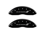 MGP 10 11 Dodge Avenger Express Caliper Covers 12192SAV1BK