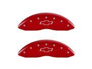 MGP 02 05 Chevrolet Avalanche 1500 Base Caliper Covers 14002SBOWRD