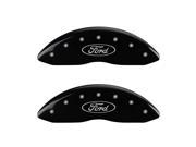 MGP 97 02 Ford Expedition Eddie Bauer Caliper Covers 10024SFRDBK