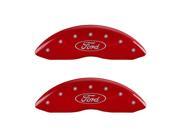 MGP 97 02 Ford Expedition Eddie Bauer Caliper Covers 10024SFRDRD