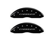 MGP 11 13 Dodge Charger R T Caliper Covers 12162SCHBBK