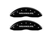 MGP 11 Jeep Wrangler 70th Anniversary Caliper Covers 42007SWRGBK