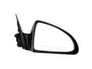 Pilot 08 09 Pontiac G6 Coupe Convertible Power Non Heated Mirror Right Black Smooth Textured PT539410CR