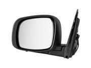 Pilot 08-10 Dodge Grand Caravan Code GTL 08-10 Chrysler Town & Country Code GTL Power Heated Mirror Left Black Textured DG949410AL Pilot 08-10 Dodge Grand Caravan Code GTL 08-10 Chrysler Town & Country Code GTL Power Heated Mirror Left Black Textured DG949410AL