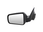 Pilot OE Mirror Replacement 08 10 Ford Focus Power Non Heated Driver Side FO1320318