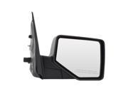Pilot OE Mirror Replacement 06 10 Ford Explorer 07 10 Ford Explorer Sport Trac Power Non Heated Passenger Side FO1321275