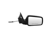 Pilot OE Mirror Replacement 08 10 Ford Focus Manual Passenger Side FO1321316