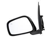 Pilot Power Heated Mirror Left Black Smooth/Textured NSL19410EL Pilot Power Heated Mirror Left Black Smooth/Textured NSL19410EL