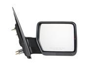 Pilot 04 08 Ford F 150 w Amber Reflector Manual Mirror Right Black Textured FD9594100RP