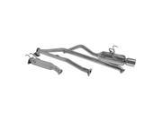 DC Sports S.S. Cat Back Exhaust SCS7028 Polished