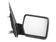 Pilot 04 08 Ford F 150 w Amber Reflector Power Non Heated Mirror Right Black Textured FD959410BRP