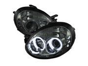Spyder Auto Dodge Neon 03-05 CCFL LED ( Replaceable LEDs ) Projector Headlights - Smoke PRO-YD-DN03-CCFL-SM Spyder Auto Dodge Neon 03-05 CCFL LED ( Replaceable LEDs ) Projector Headlights - Smoke PRO-YD-DN03-CCFL-SM