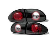 Spyder Auto Chevy Cavalier 95 02 Euro Tail Lights Black ALT YD CCAV95 BK
