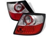 Spyder Auto Scion TC 05 10 LED Tail Lights Red Clear ALT YD TSTC04 LED RC
