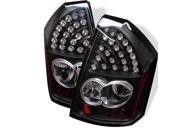 Spyder Auto Chrysler 300C 05 07 LED Tail Lights Black ALT YD C305 LED BK