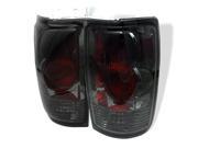 Spyder Auto Ford Expedition 97 02 Euro Tail Lights Smoke ALT YD FE97 SM