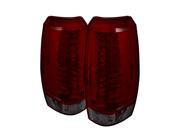 Spyder Auto Chevy Avalanche 07 10 LED Tail Lights Red Smoke ALT YD CAV07 LED RS
