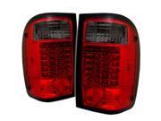 Spyder Auto Ford Ranger 01 05 LED Tail Lights Red Smoke ALT YD FR98 LED RS
