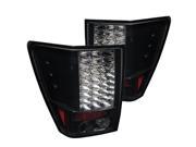 Spyder Auto Jeep Grand Cherokee 05 06 LED Tail Lights Black ALT YD JGC05 LED BK