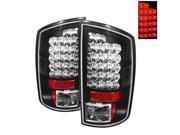 Spyder Auto Dodge Ram 1500 2500 3500 02 06 LED Tail Lights Black ALT YD DRAM02 LED BK