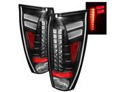 Spyder Auto Chevy Avalanche 02 06 LED Tail Lights Black ALT YD CAV02 LED BK